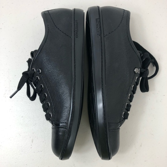 Longchamp black shoes with lace size 35 New - Picture 4 of 8